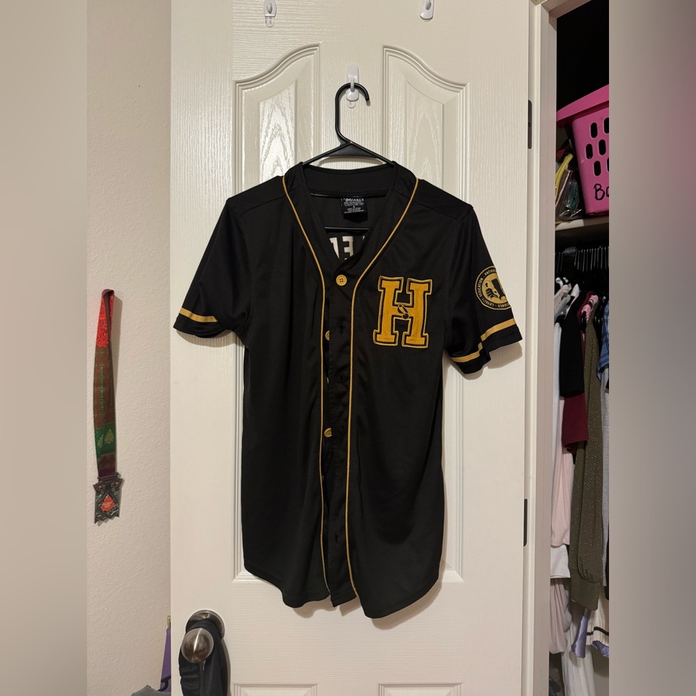 Hufflepuff baseball jerseys